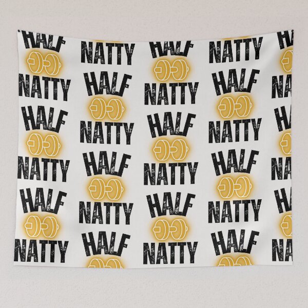 Item preview, Natty by nature ,bodybuilding workout meme designed and sold by erozzz.