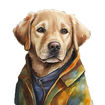 Artwork thumbnail, Labrador by Jake1515