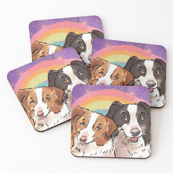 Item preview, Two happy dogs designed and sold by catcurio.