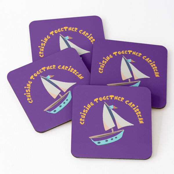 Item preview, Cruising Together Caribbean designed and sold by box-artshop.