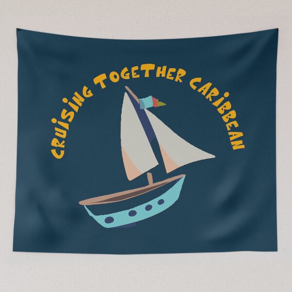 Item preview, Cruising Together Caribbean designed and sold by box-artshop.
