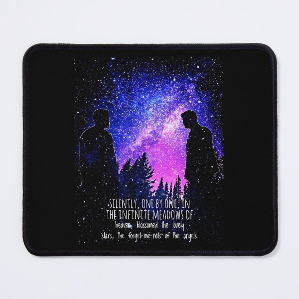 Item preview, Destiel in a starry night. designed and sold by DianaSadGirl.
