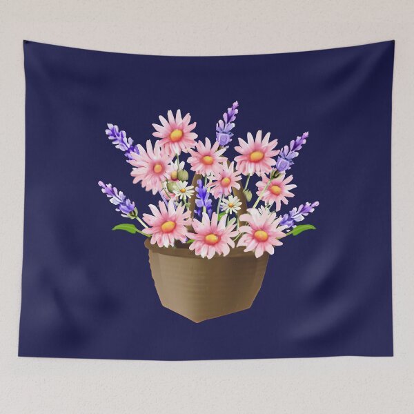 Item preview, BASKET OF FLOWERS  designed and sold by WendyMaree.