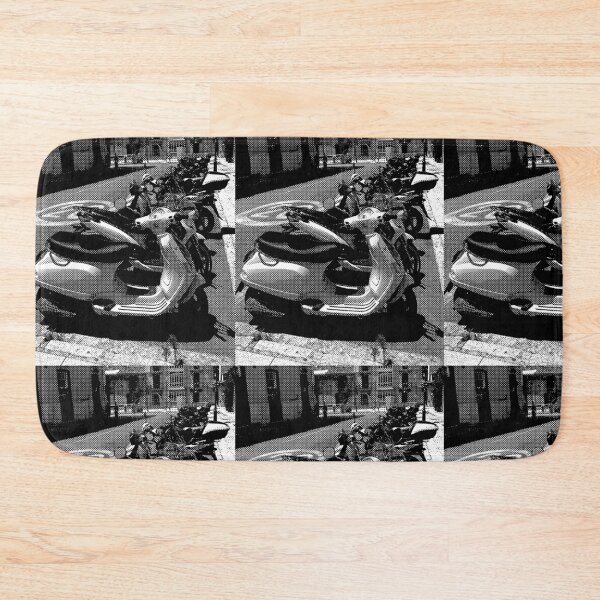 Item preview, moped graphic print designed and sold by printsbyh.