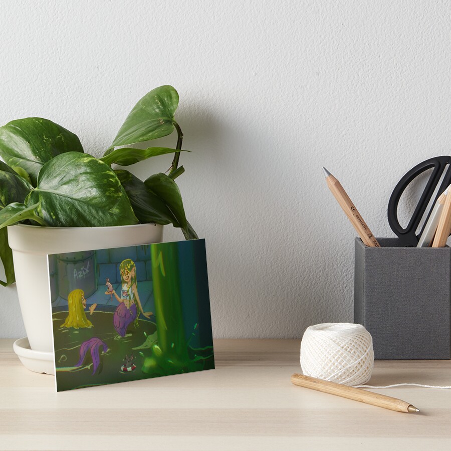Item preview, Art Board Print designed and sold by AzixMerch.