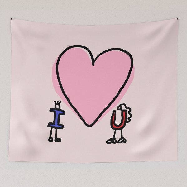 Item preview, I LOVE YOU, LOVE, HAPPY VALENTINE designed and sold by zzzozzo.