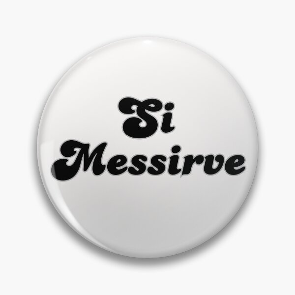 Item preview, Si Messirve messi meme soccer futbol quote art  designed and sold by The-GOAT-Store.