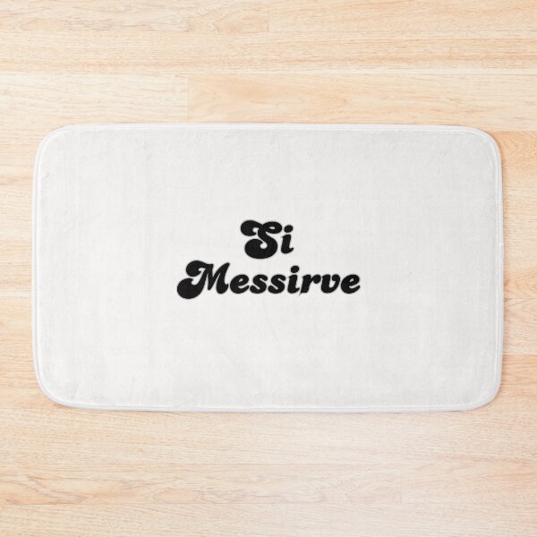 Item preview, Si Messirve messi meme soccer futbol quote art  designed and sold by The-GOAT-Store.