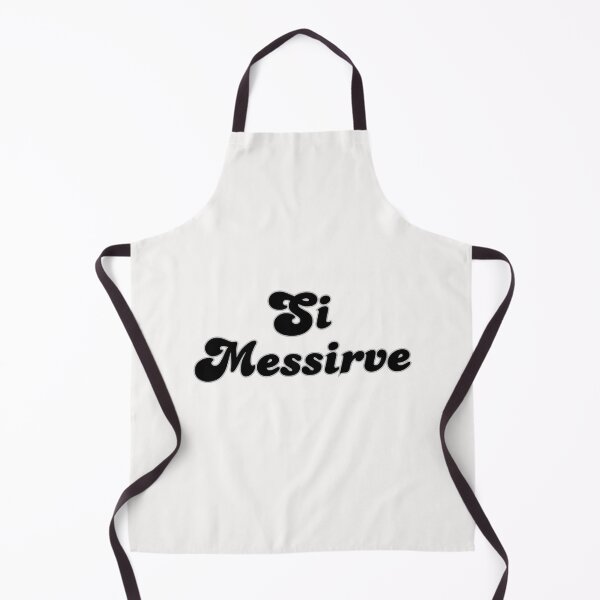 Item preview, Si Messirve messi meme soccer futbol quote art designed and sold by The-GOAT-Store.