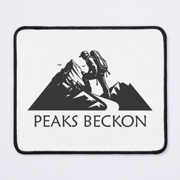 Item preview, Climb. Peaks Beckon designed and sold by Aceofspace3000.