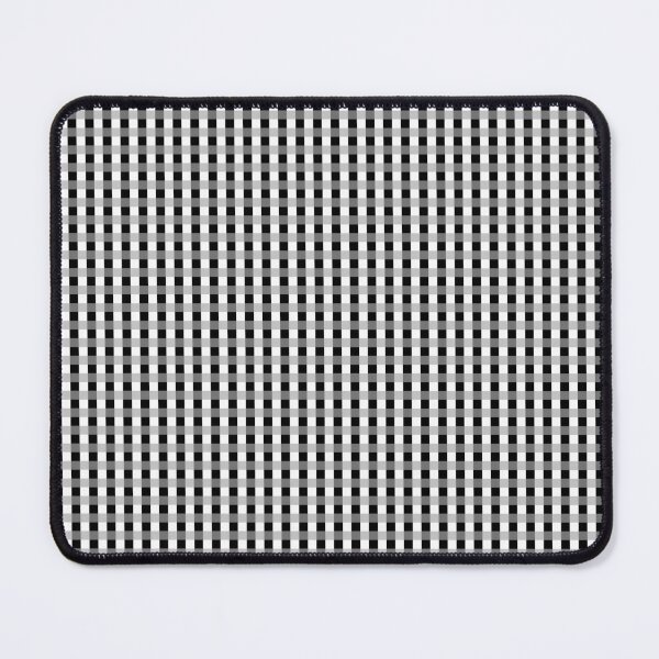 Item preview, Black Checkered seamless pattern designed and sold by Katarzyna Dembek.
