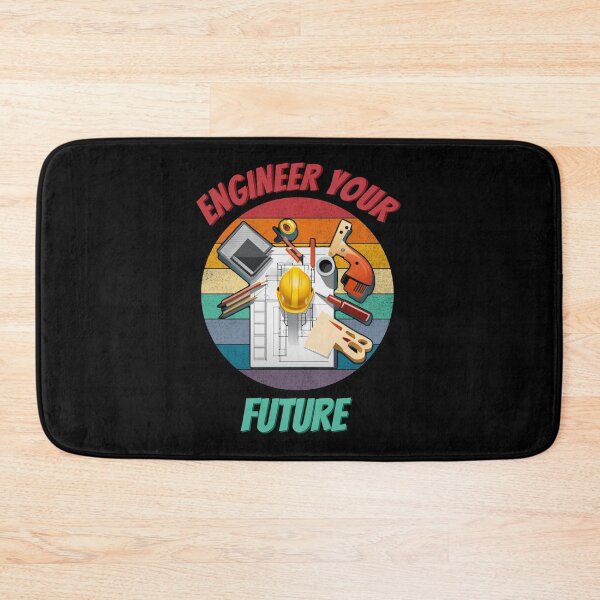 Item preview, Motivational civil engineer quote. Engineer your future. Construction. designed and sold by Unitepeople.