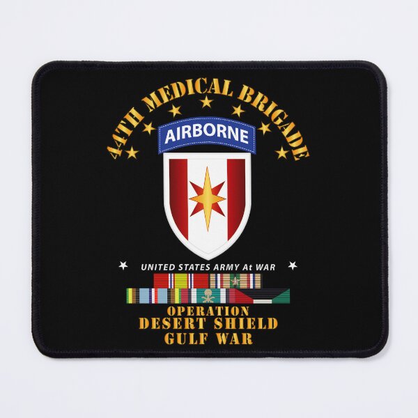 Item preview, Army - 44th Medical Brigade - Desert Shield w DS Svc designed and sold by Military Insignia Products.