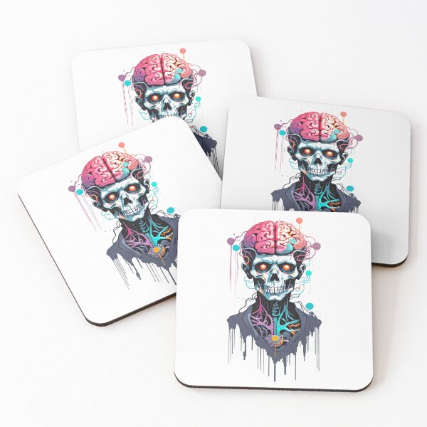 Item preview, Abstract Zombie designed and sold by jpvoodoo.