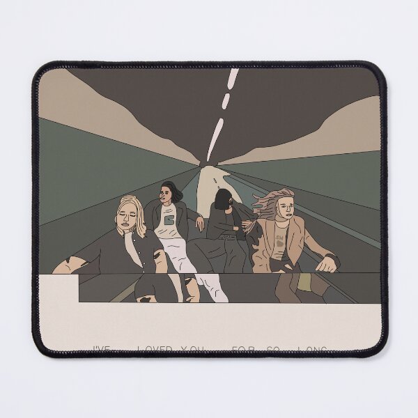 Item preview, The Aces I've Loved You For So Long album cover designed and sold by reelmccoy.