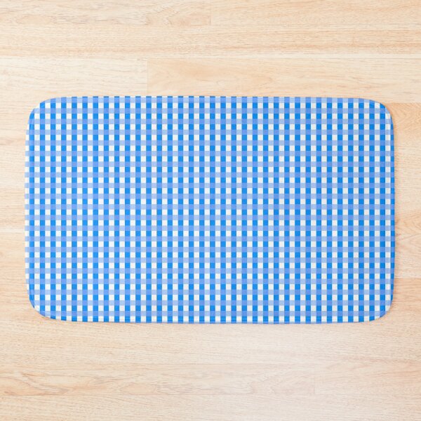Item preview, Blue Checkered seamless pattern designed and sold by Katarzyna Dembek.