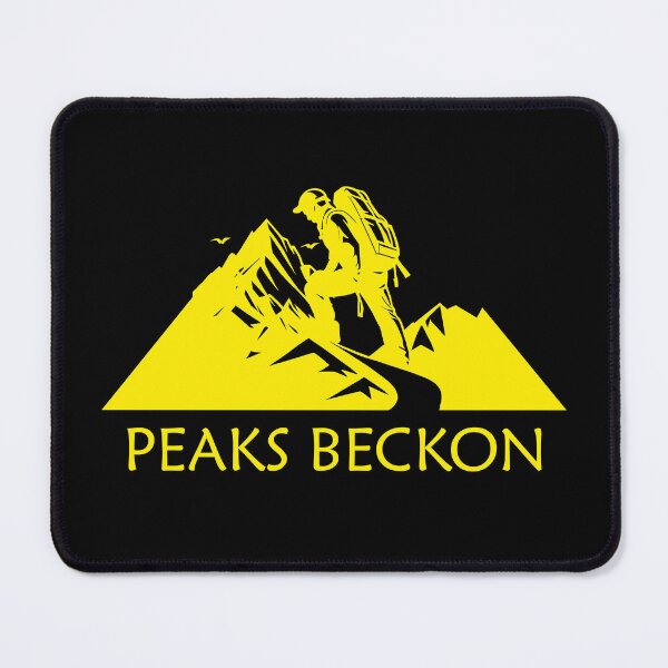Item preview, Copy of Climb. Peaks Beckon designed and sold by Aceofspace3000.