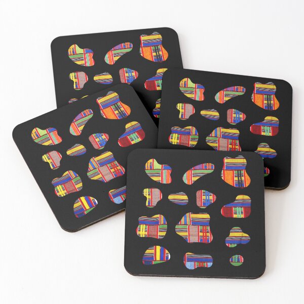 Item preview, Abstract Shapes with African Pattern designed and sold by Logiamerch.