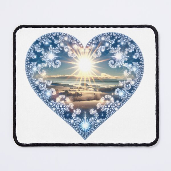 Item preview, Frozen Love Elegance designed and sold by AI-Only Creations.
