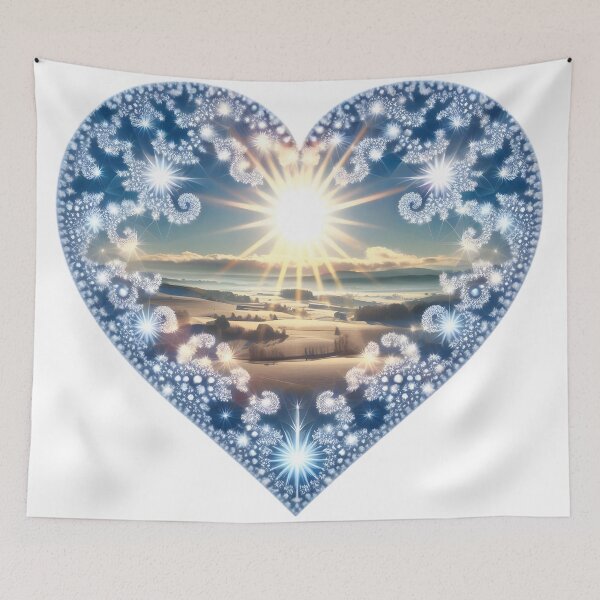 Item preview, Frozen Love Elegance designed and sold by AI-Only Creations.