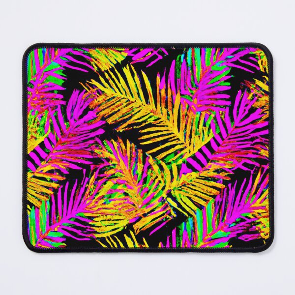 Item preview, Chic Neon Leaf Lively Design designed and sold by Health And Fitness Posts e-Store.