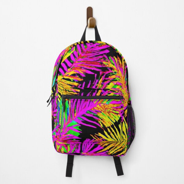 Item preview, Chic Neon Leaf Lively Design designed and sold by Health And Fitness Posts e-Store.
