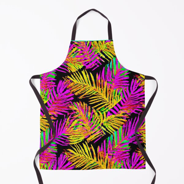Item preview, Chic Neon Leaf Lively Design designed and sold by Health And Fitness Posts e-Store.