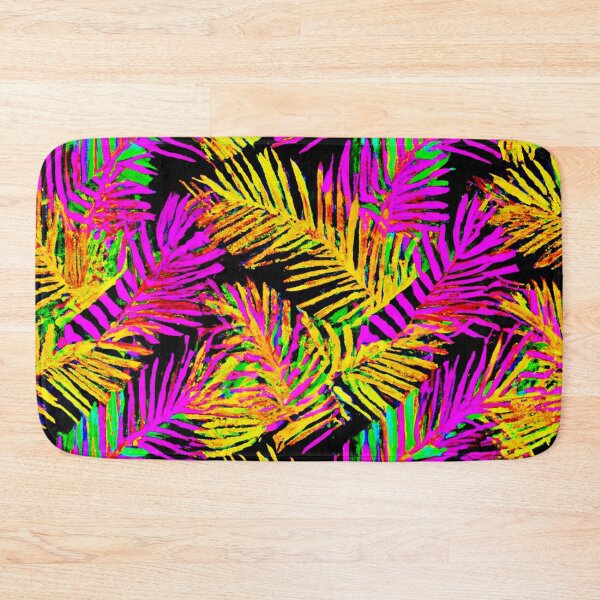 Item preview, Chic Neon Leaf Lively Design designed and sold by Health And Fitness Posts e-Store.
