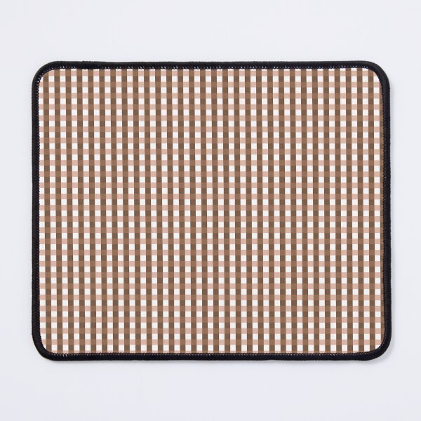 Item preview, Brown Checkered seamless pattern designed and sold by Katarzyna Dembek.