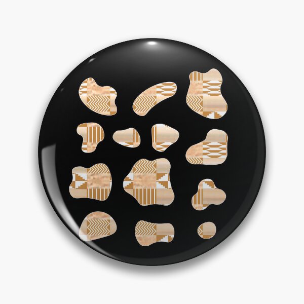 Item preview, Abstract Shapes with African Kente Pattern designed and sold by Logiamerch.
