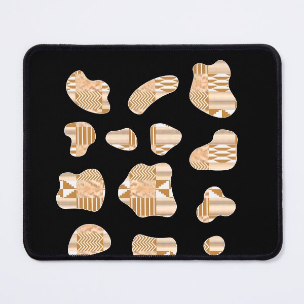 Item preview, Abstract Shapes with African Kente Pattern designed and sold by Logiamerch.