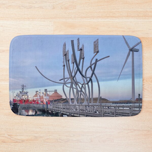 Item preview, Commissioner's Quay at dusk designed and sold by Violaman.