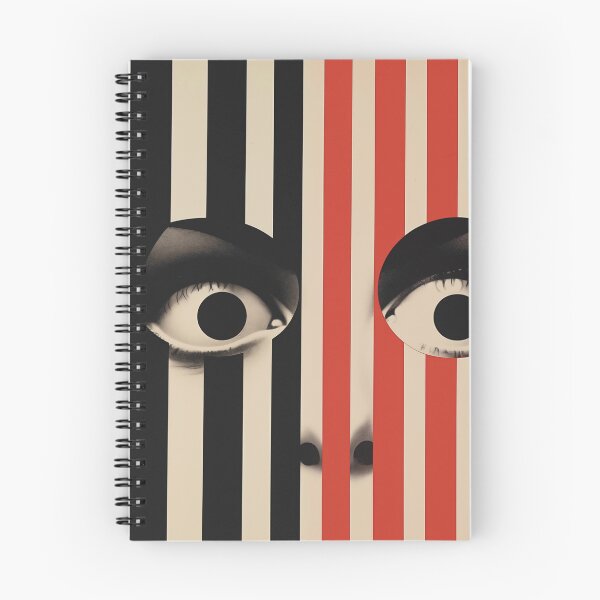 Item preview, Let me out! Eyes in Stripes designed and sold by Woop Woop .