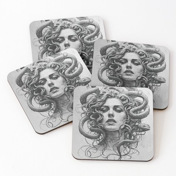 Item preview, Beautiful Algol Illustration designed and sold by OccultDreams.