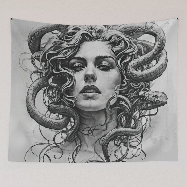 Item preview, Beautiful Algol Illustration designed and sold by OccultDreams.