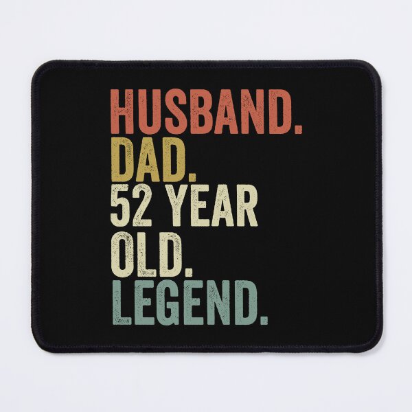 Item preview, Funny 52nd birthday for men Vintage Dad born in 1972 Husband designed and sold by Animal-Replicas.