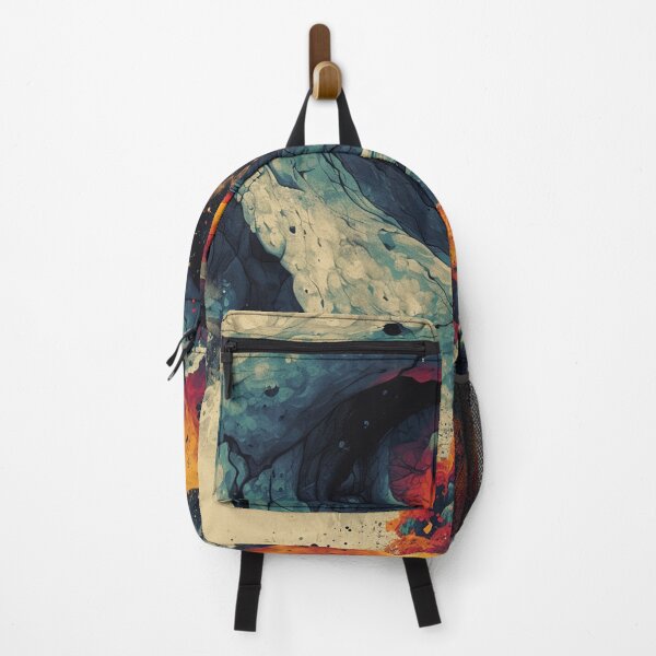 Item preview, Fiery Gaze Among the Elemental Chaos" designed and sold by MateLDN.