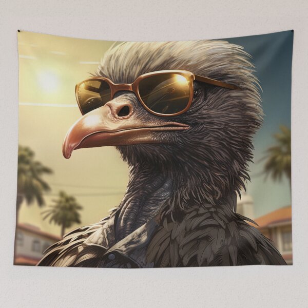 Item preview, Ostrich | Hip Hop style designed and sold by ComicsFactory.