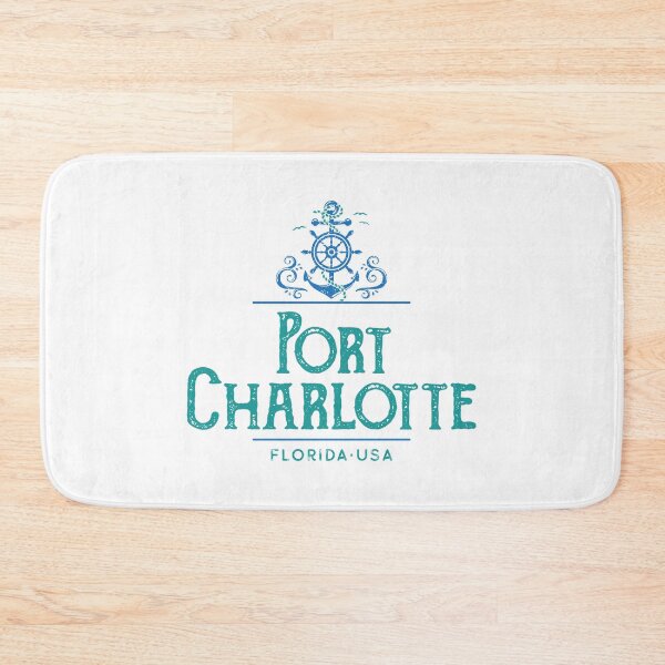 Item preview, Port Charlotte Florida Nautical Design designed and sold by Futurebeachbum.
