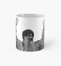 Bhagwan Rajneesh Hands Up Mug
