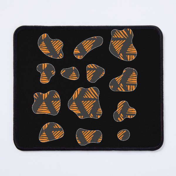 Item preview, Abstract Shapes with African Pattern designed and sold by Logiamerch.