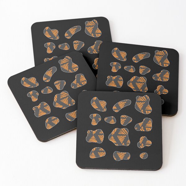 Item preview, Abstract Shapes with African Pattern designed and sold by Logiamerch.