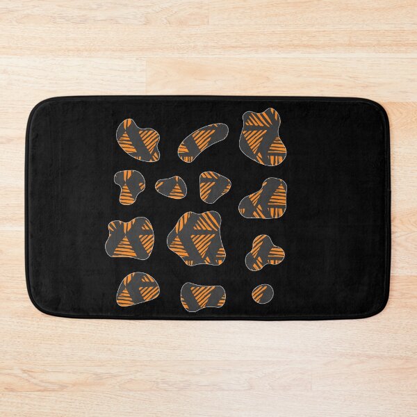 Item preview, Abstract Shapes with African Pattern designed and sold by Logiamerch.