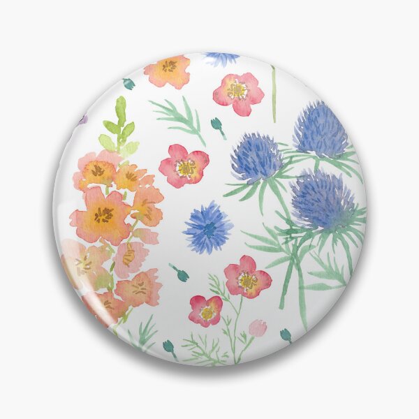 Artikelvorschau, Wildblumenmuster entworfen und verkauft von Blooming June Design.