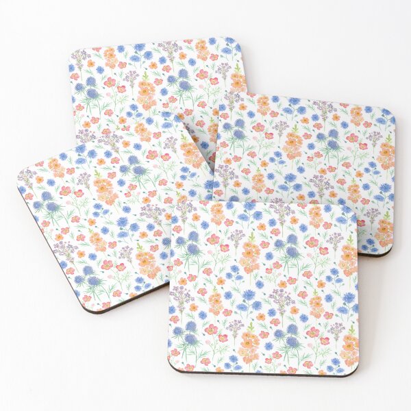 Artikelvorschau, Wildblumenmuster entworfen und verkauft von Blooming June Design.
