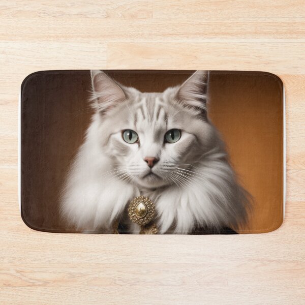 Item preview, Anthropomorphic Cat Collection - Domestic Longhair #79 Grey Cat designed and sold by elektronen.