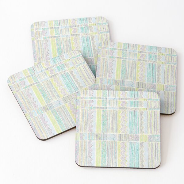 Item preview, Stripes and zigzags 4 designed and sold by MoisOneOffs.