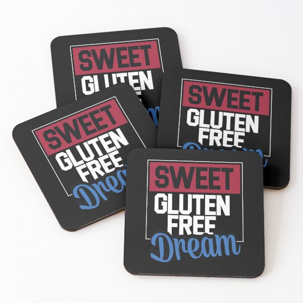 Item preview, Sweet "Gluten-free" t shirt design designed and sold by MyGluteesFree77.