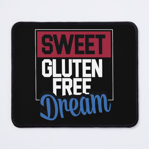Item preview, Sweet "Gluten-free" t shirt design designed and sold by MyGluteesFree77.