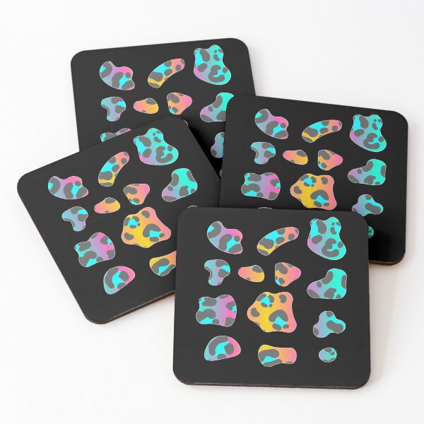 Item preview, Abstract Shapes with African Animal Pattern designed and sold by Logiamerch.